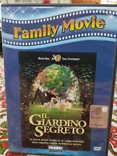 Il giardino segreto. Edizione editoriale-Family movie-Ottime condizioni