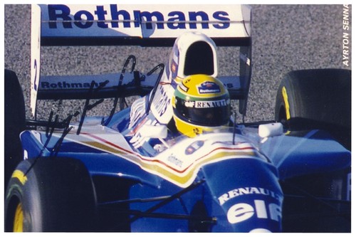 Ayrton senna - ayrton,