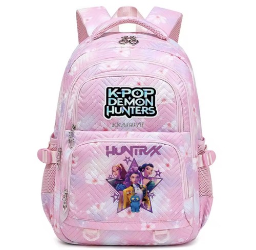 Zaino kpop demon hunters rosa - zaino,