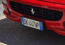 Per Ferrari F355 porta targa