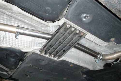 Tubo scatola centrale