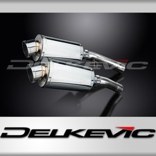 KIT SCARICO SILENZIATORE OVALE