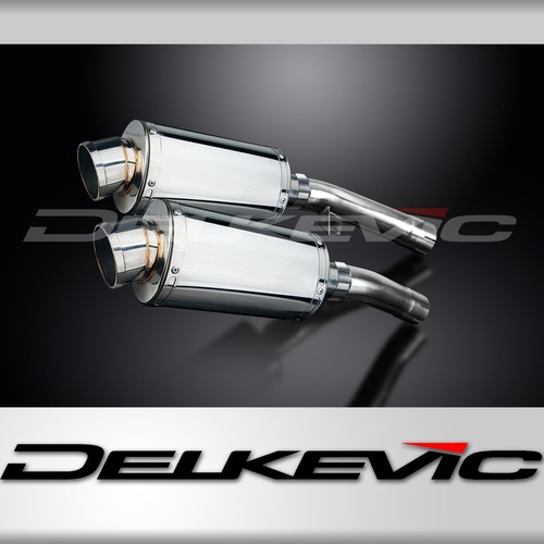 Kit scarico silenziatore ovale - kit,