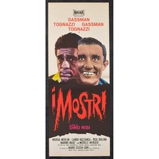 locandina I MOSTRI gassman tognazzi dino risi mase merlini dialina B13