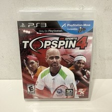 Top Spin 4 2K Sports nuovo