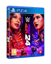 WWE 2K24 DELUXE EDITION PS4