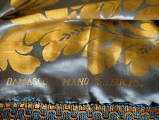 Coperta in Seta San Leucio in