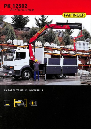 Grues palfinger cranes - (,
