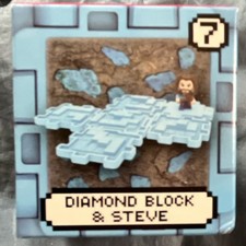 Minecraft Diamond Block &