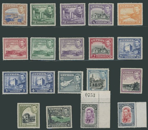 1938 cipro re - re, giorgio