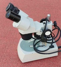 Microscopio stereo 1x/3x w