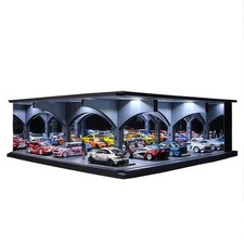 Diorama 1/64 pressofuso garage