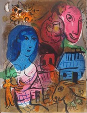 Marc CHAGALL: Intimità -