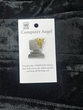 *RICREAZIONE* Spilla Angelo