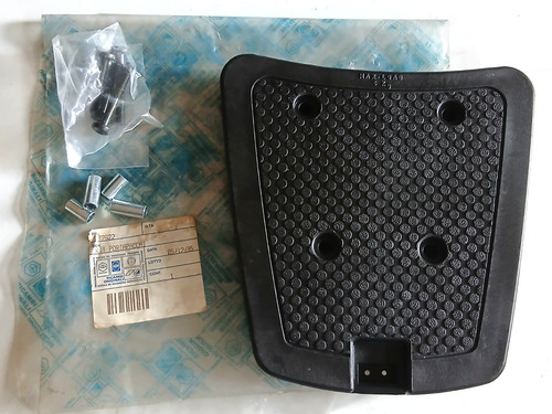 Kit piastra portapacchi - piastra,