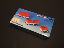 Kibri 11062 kit di montaggio contenitore con rimorchio set MEILER H0 1:87
