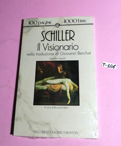 Libro friedrich schiller - libro,