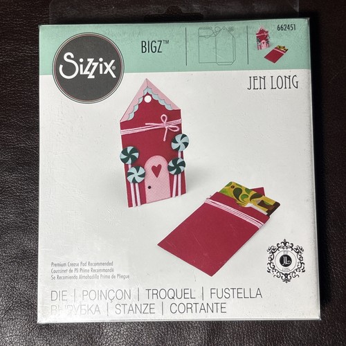 Porta carte regalo sizzix bigz - carte,