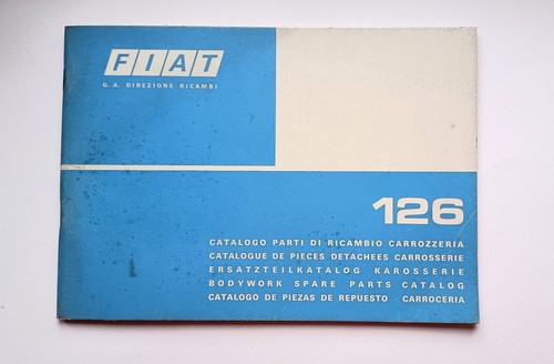 Manuale catalogo delle parti