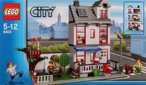 Lego city house - house, (8403)