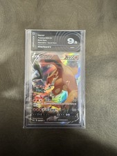 Aigrading 9,5 Charizard V 132/127 Alternate Art Cinese CS5aC A Pokemon Card