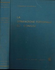 La separazione personale dei coniugi  Francesco Scardulla  Giuffre' editor...