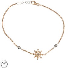 Bracciale Oro rosa 18 kt 750