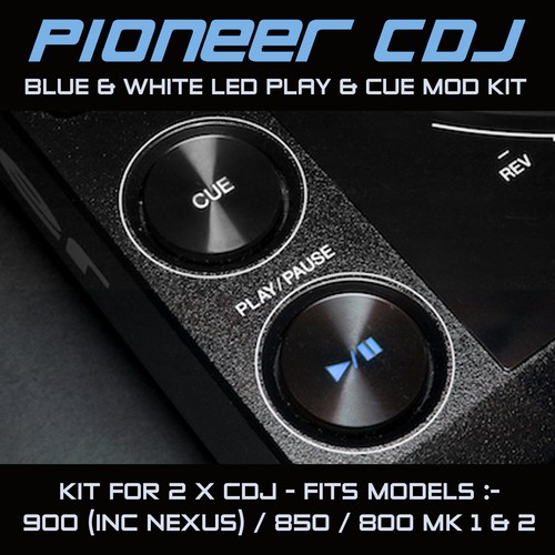 Pioneer cdj 900 - pioneer, blu