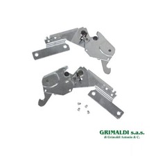 Cerniera set sinistra + destra lavastoviglie WHIRLPOOL 480131000071 CD 91236203