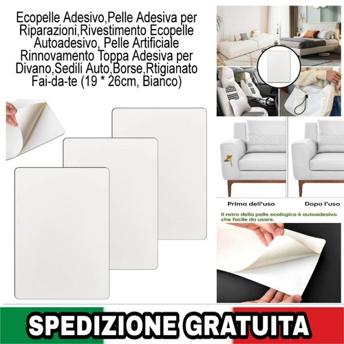 Toppe ecopelle pelle - 3,