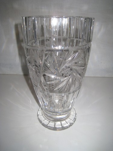 Vaso per fiori cristallo anni - vaso,