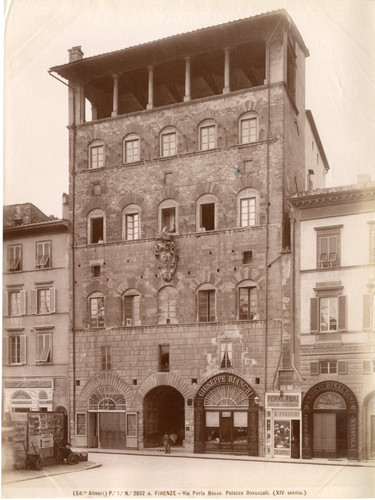 Alinari italie firenze via - italie,, firenze,