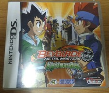 Nintendo Ds - Beyblade Metal Master NightmareRex