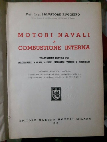 Ruggiero motori navali - ruggiero, a