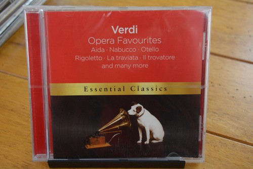Verdi opera favorites cd - verdi,