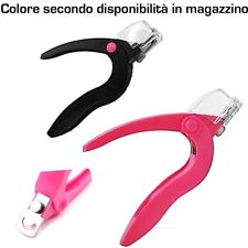 Taglia unghie finte tip