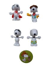 *HH* Sorpresine Action Figure Snoopy Giocattoli Toys Peanuts Charlie Brown