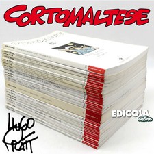 Libro Fumetti CORTO MALTESE di HUGO PRATT Tascabili Lizard Originale Venezia Mu
