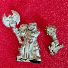 SPACE MARINE STERNGUARD VETERAN ELITE POWER AXE - OOP METAL WARHAMMER 40.000 40k