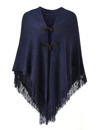 Poncho donna ferand - donna, aperto