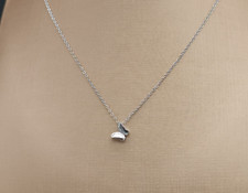 Collana donna punto luce