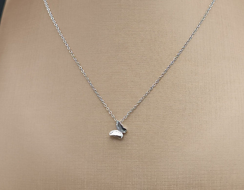 Collana donna punto luce