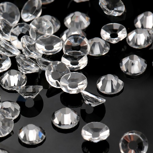 Strass cristallo trasparente - cristallo,