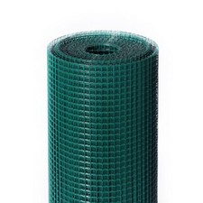 Rete zincata plastificata per - rete,