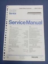 Controller Audio Video PHILIPS 22AV1100 Vintage SERVICE MANUAL ORIGINALE Schemi