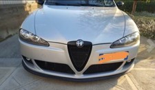 ALFA ROMEO 147 147 GTA LAMA SOTTOPARAURTI ORIGINALE SAMURAI NERA OPACA IN GOMMA