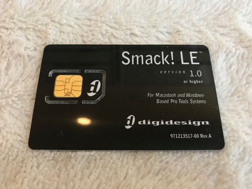 Avid digidesign smack scheda - avid,