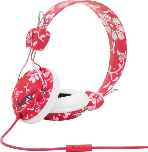 Cuffia wesc conga jester red - cuffia,