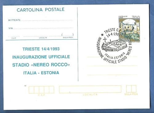 Lire 700 cartolina ipzs - lire,