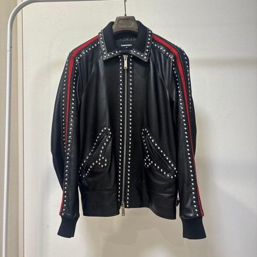 Dsquared2 studded leather - studded,